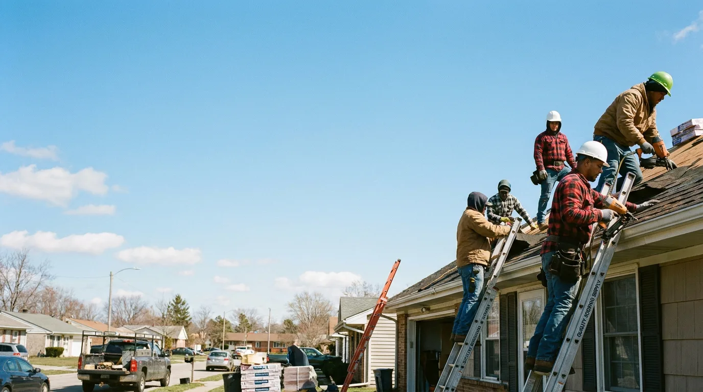 Roofing in Rogersville, PA near me